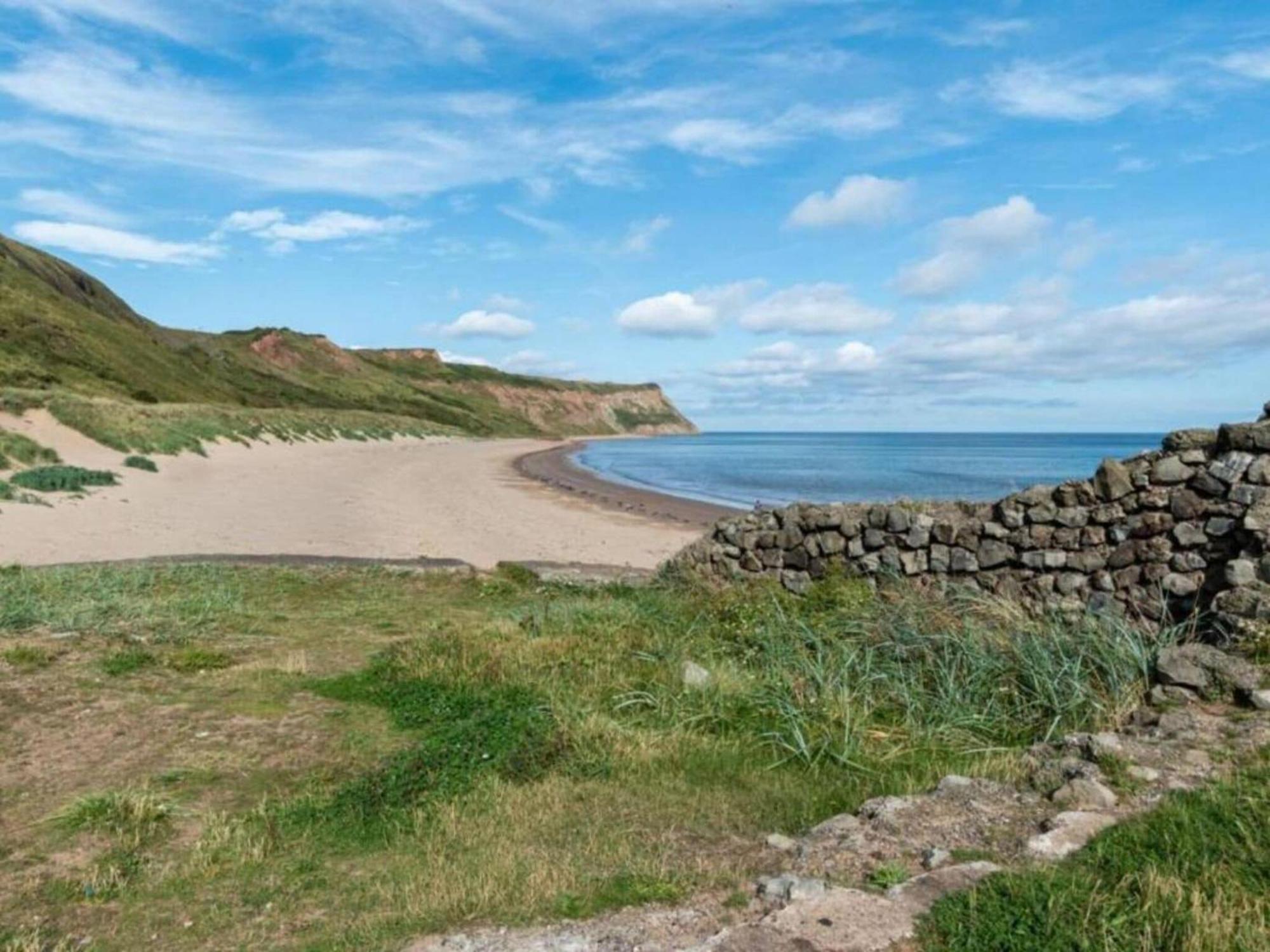 Cove Hideaway 1Bhk Apt 10 In Skinningrove Exterior foto